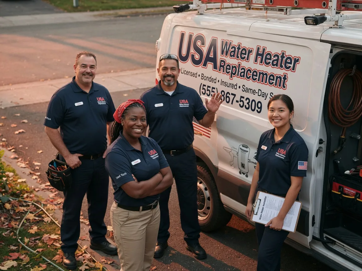 Water Heater Replacement company in Orchard, TX