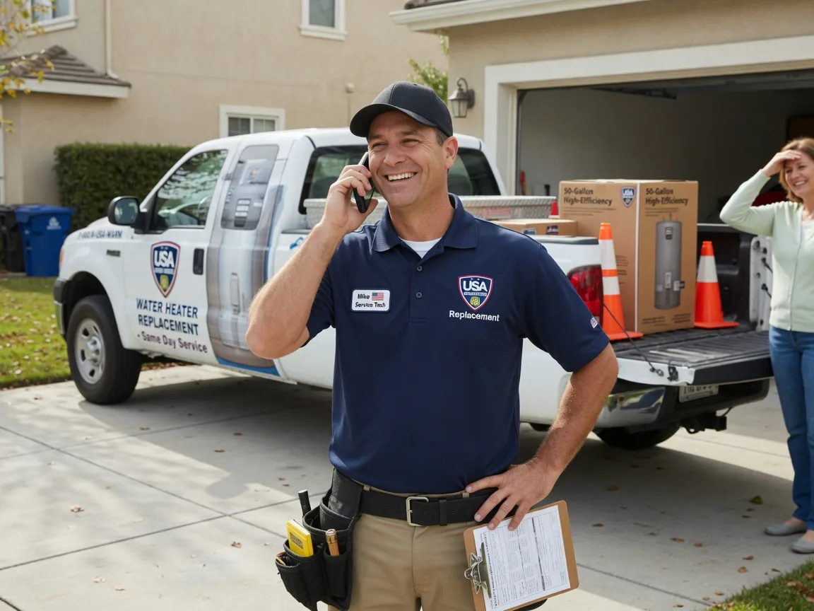 Water Heater Replacement Orchard, TX FAQs